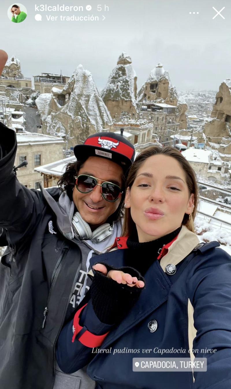 Del Calderón - Instagram