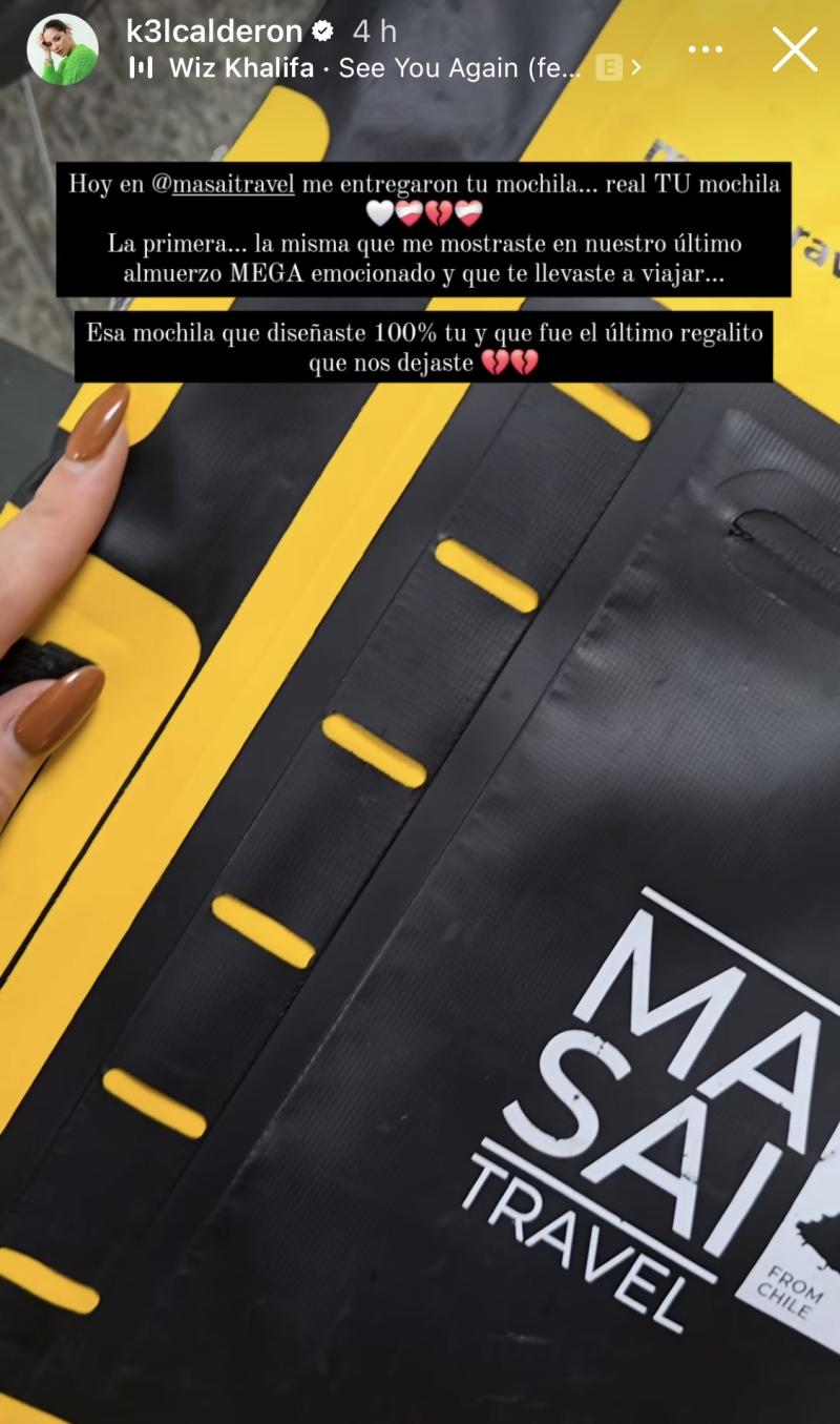 Kel Calderón - Instagram