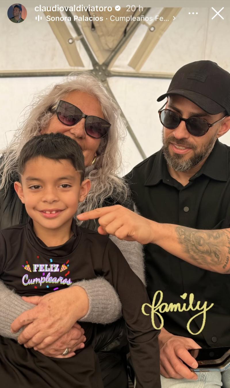 Claudio Valdivia - Instagram