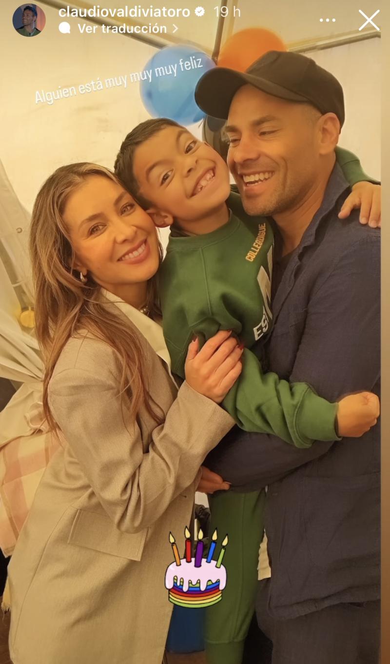 Claudio Valdivia y Sabrina Sosa - Instagram