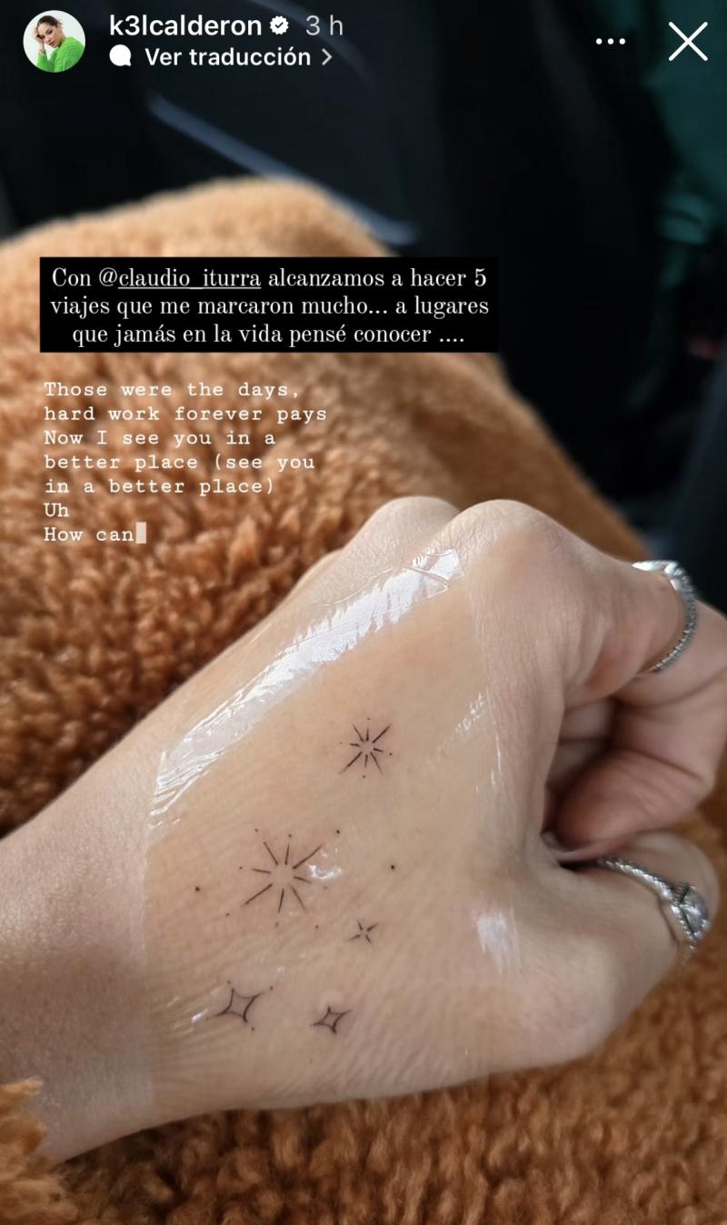 Kel Calderón - Instagram