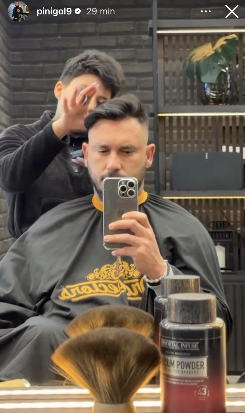 Mauricio Pinilla - Instagram