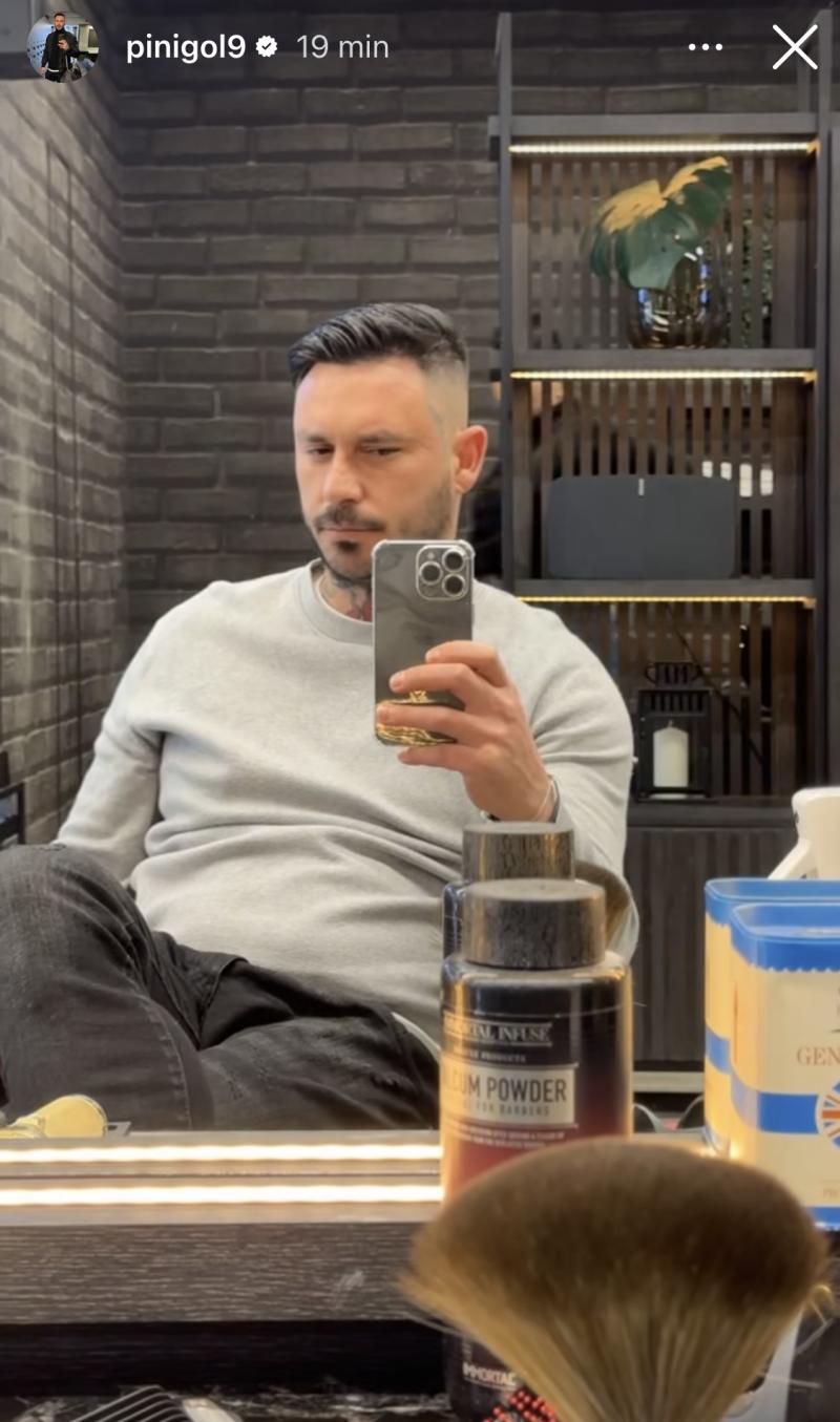 Mauricio Pinilla - Instagram