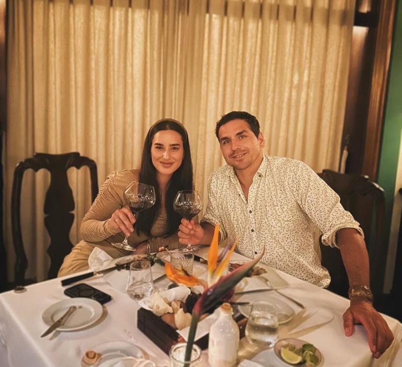 Melina Noto y Pangal Andrade - Instagram