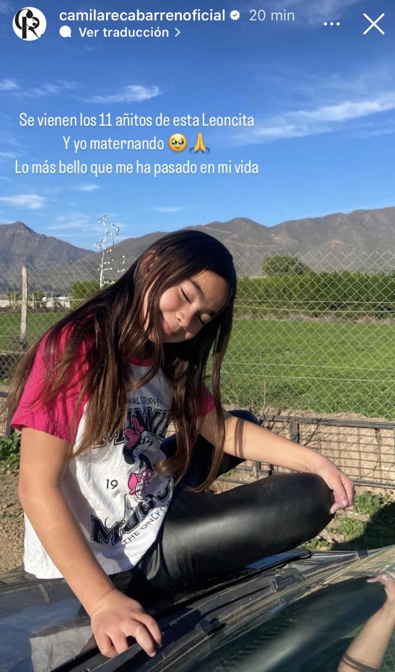 Camila Recabarren - Instagram