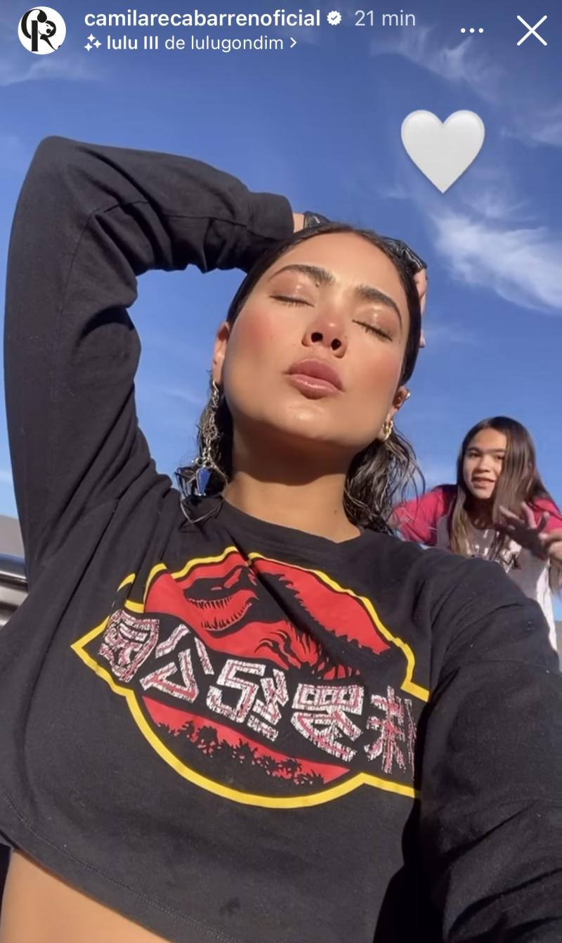 Camila Recabarren - Instagram