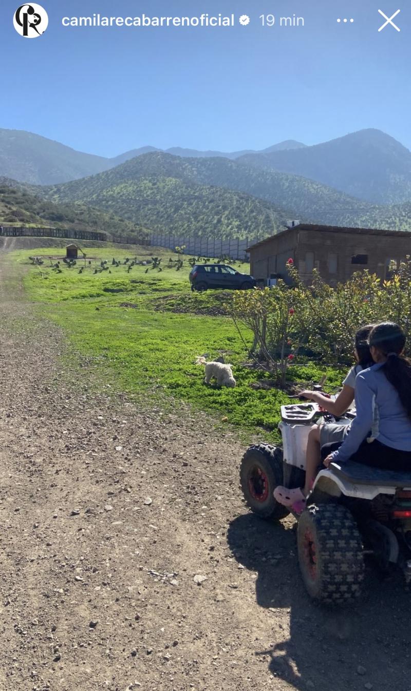 Camila Recabarren - Instagram