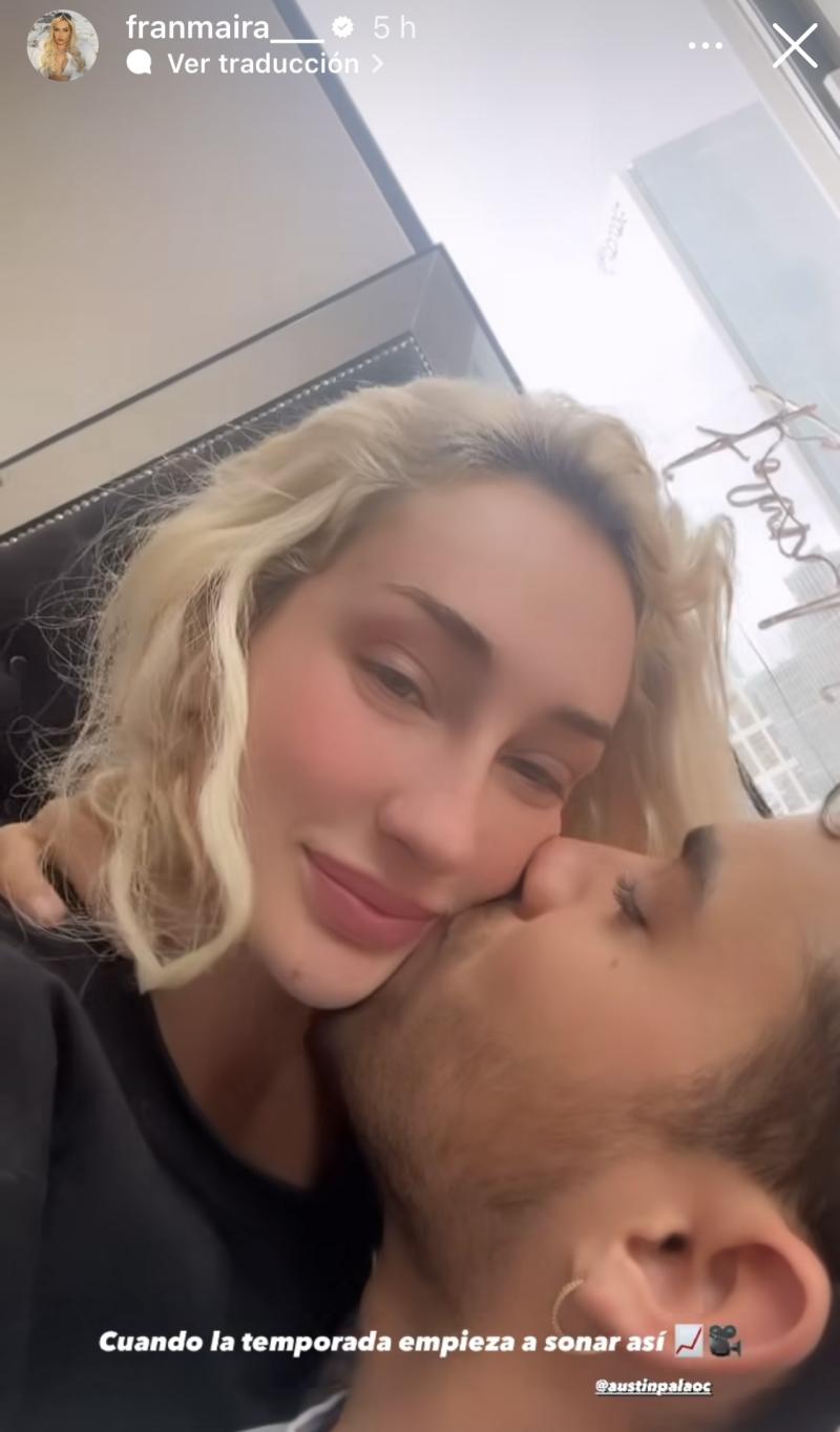 Fran Maira y Austin Palao - Instagram