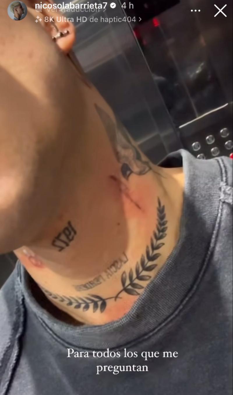 Nicolás Solabarrieta - Instagram