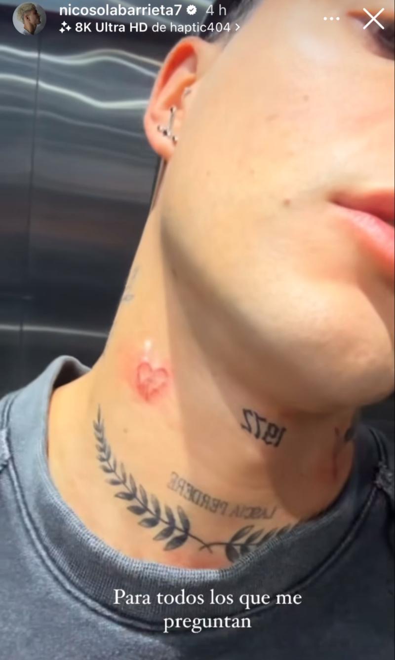 Nicolás Solabarrieta - Instagram