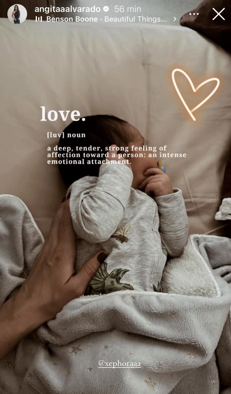 Angie Alvarado - Instagram