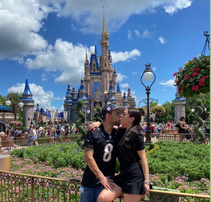 Jorge Valdivia y Daniela Aránguiz - Instagram