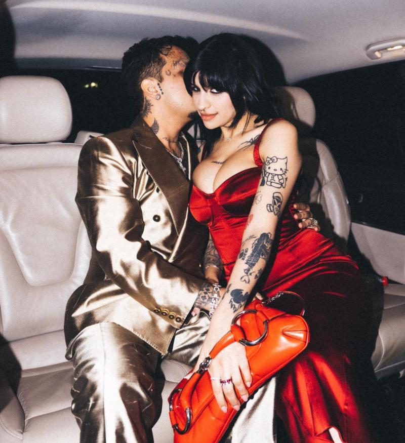 Cazzu y Nodal - Instagram