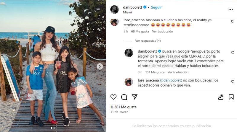 Daniela Colett - Instagram