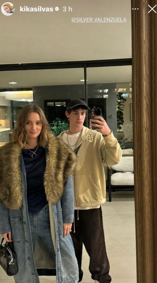 Kika Silva y Silvestre Valenzuela - Instagram
