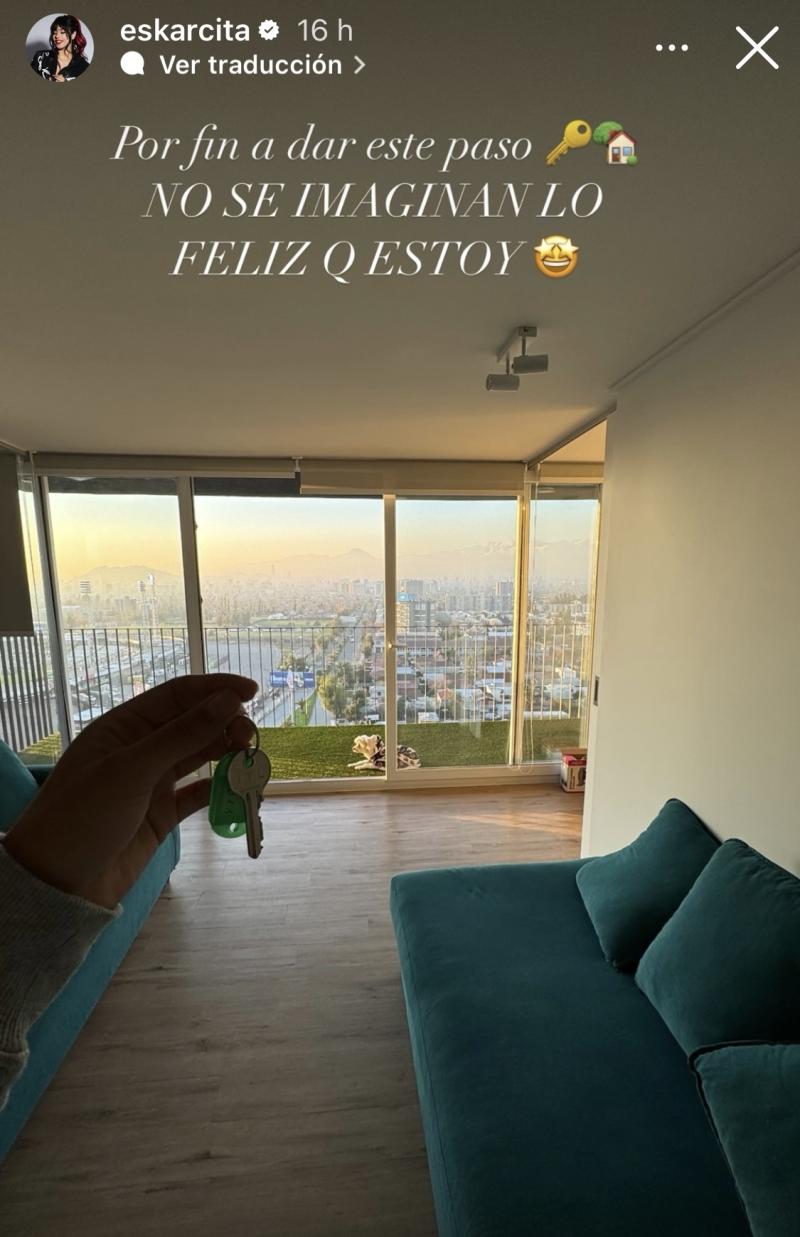 Eskarcita Gálvez - Instagram