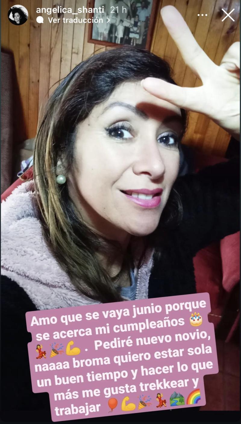 Angélica Sepúlveda - Instagram