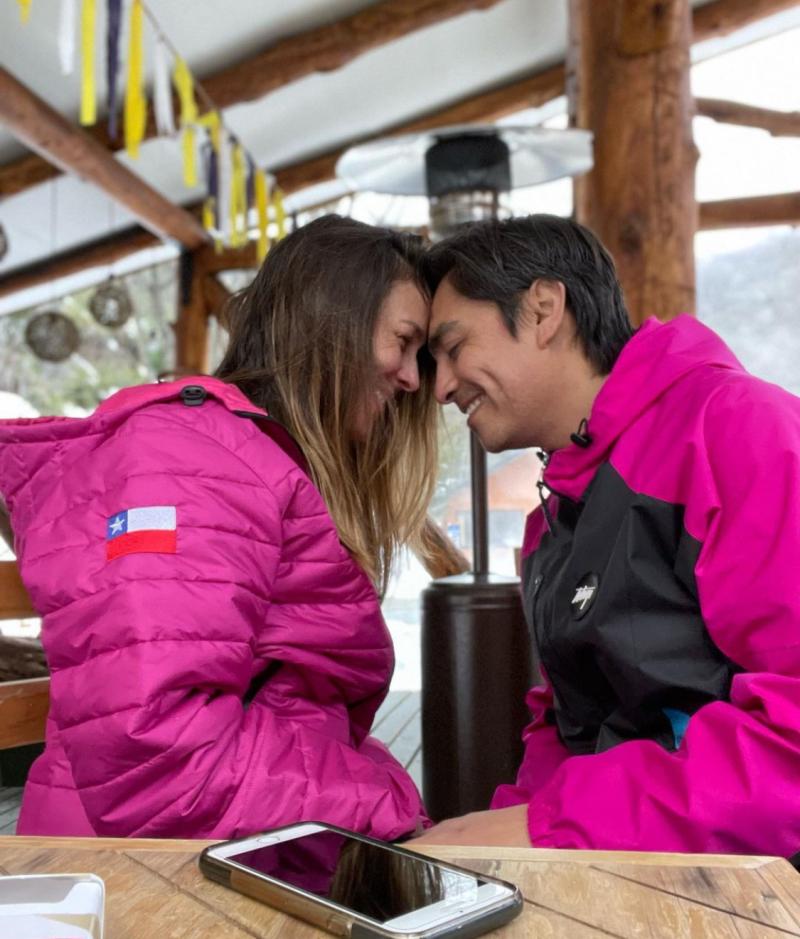 Maly Jorquiera y Sergio Freire - Instagram