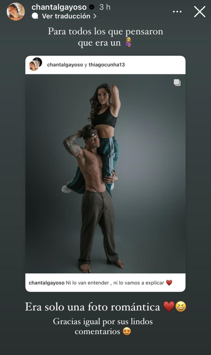 Chantal Gayoso - Instagram