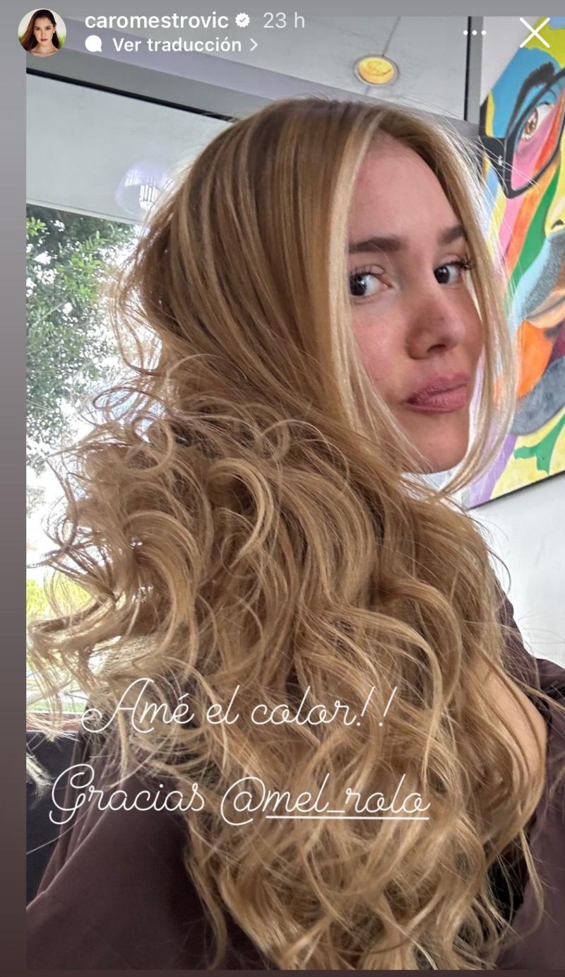 Carolina Mestrovic - Instagram