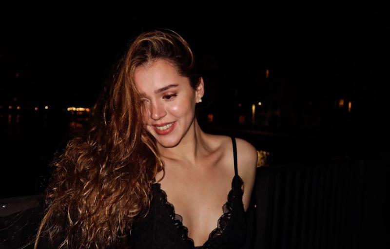 Anterior look de Carolina Mestrovic - Instagram