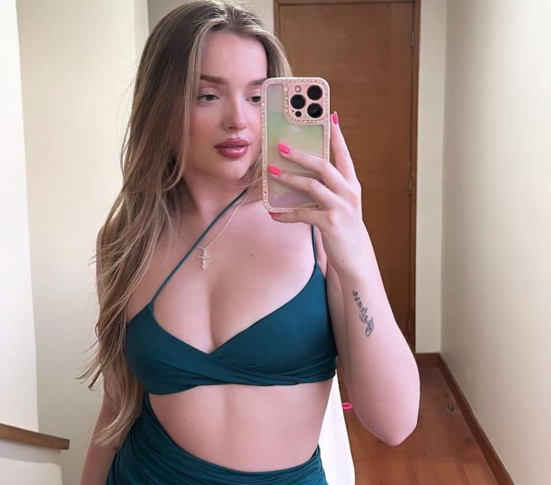 Antonia Casanova confiesa affaire con Pailita - Instagram