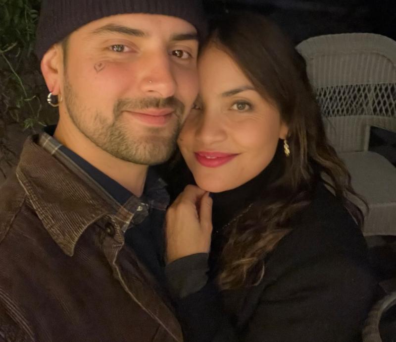 Carmen Gloria Arroyo y su actual pareja - Instagram