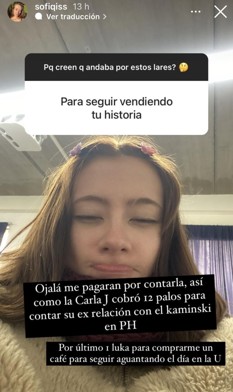 Sofía Lobos - Instagram