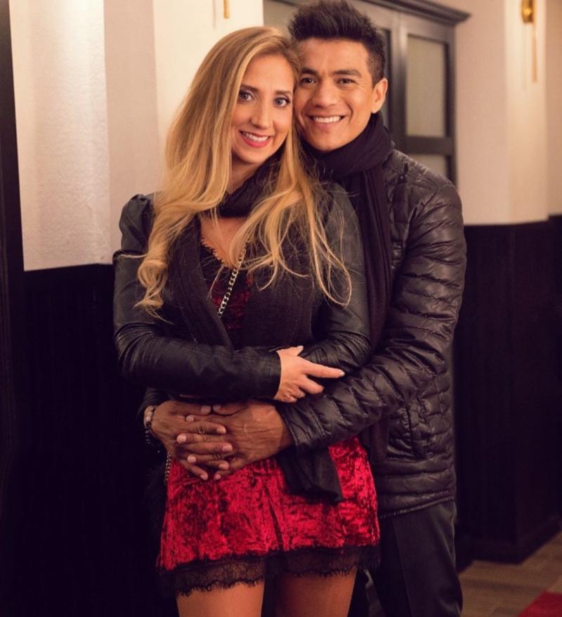 María Teresa Órdenes y Américo - Instagram