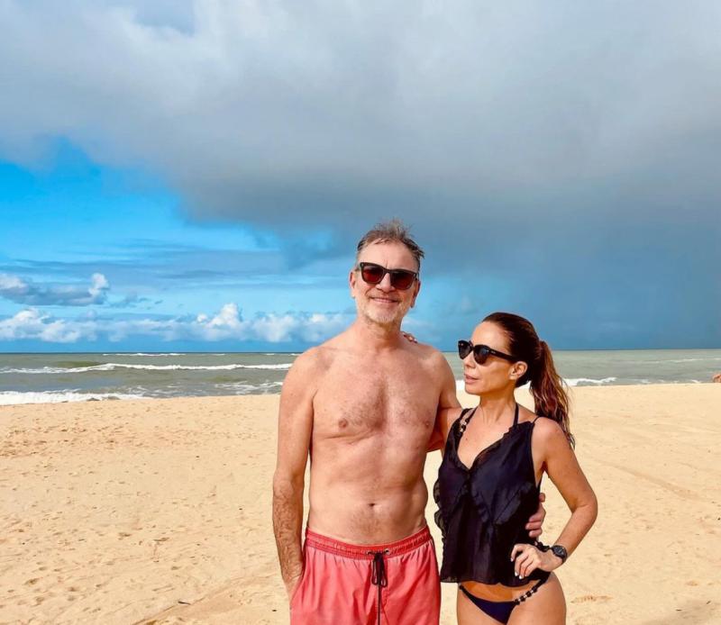 Álvaro Rudolphy y Catalina Comandari - Instagram