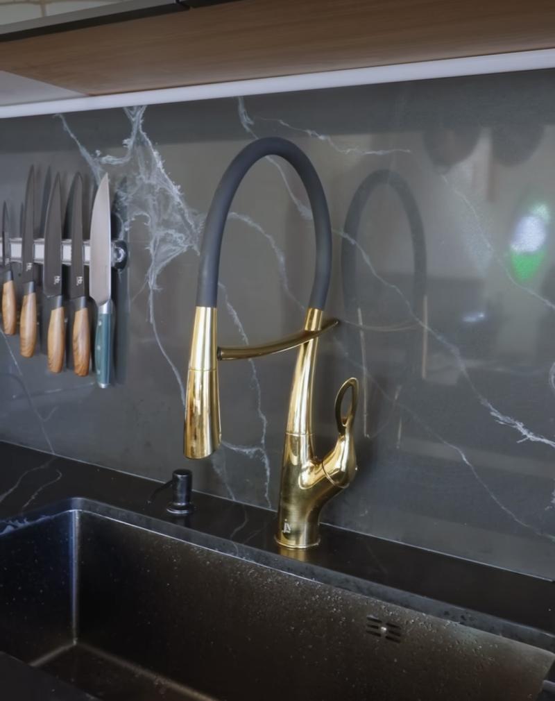 El después de la cocina de Pangal Andrade y Melina Noto - Instagram