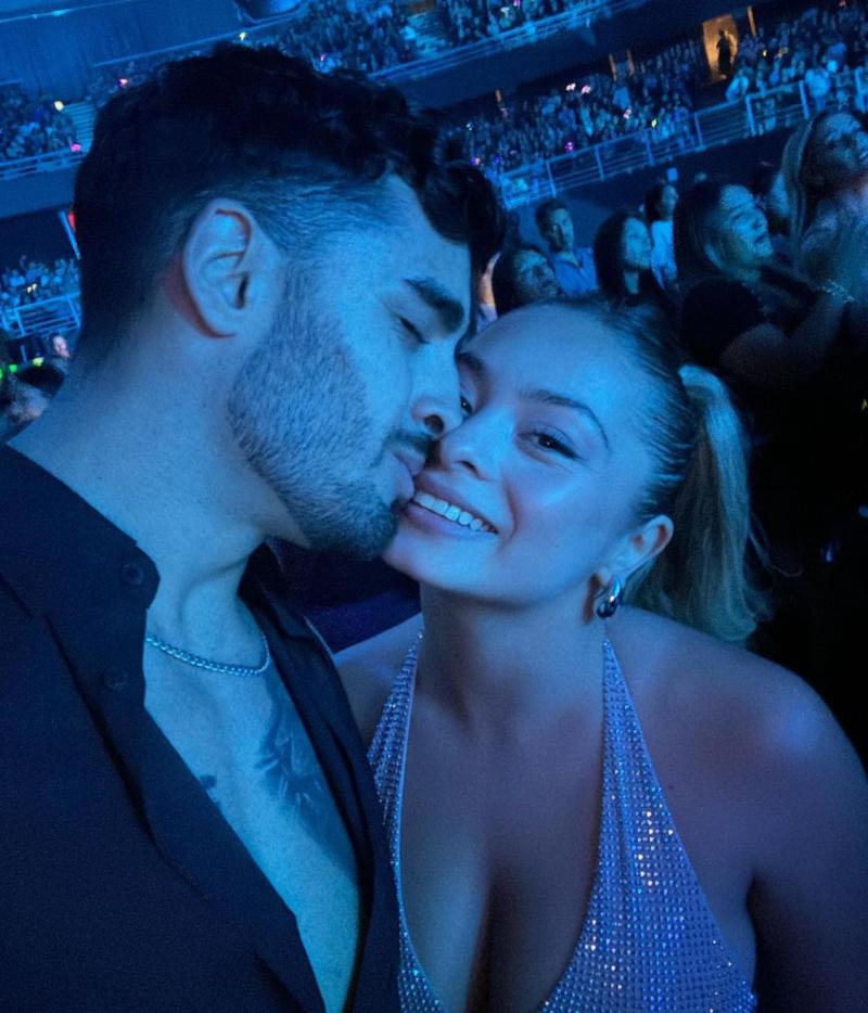 Skarleth Labra y Jorge Aldoney - Instagram