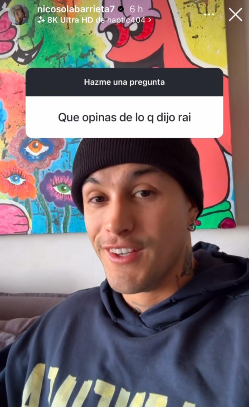 Nicolás Solabarrieta - Instagram