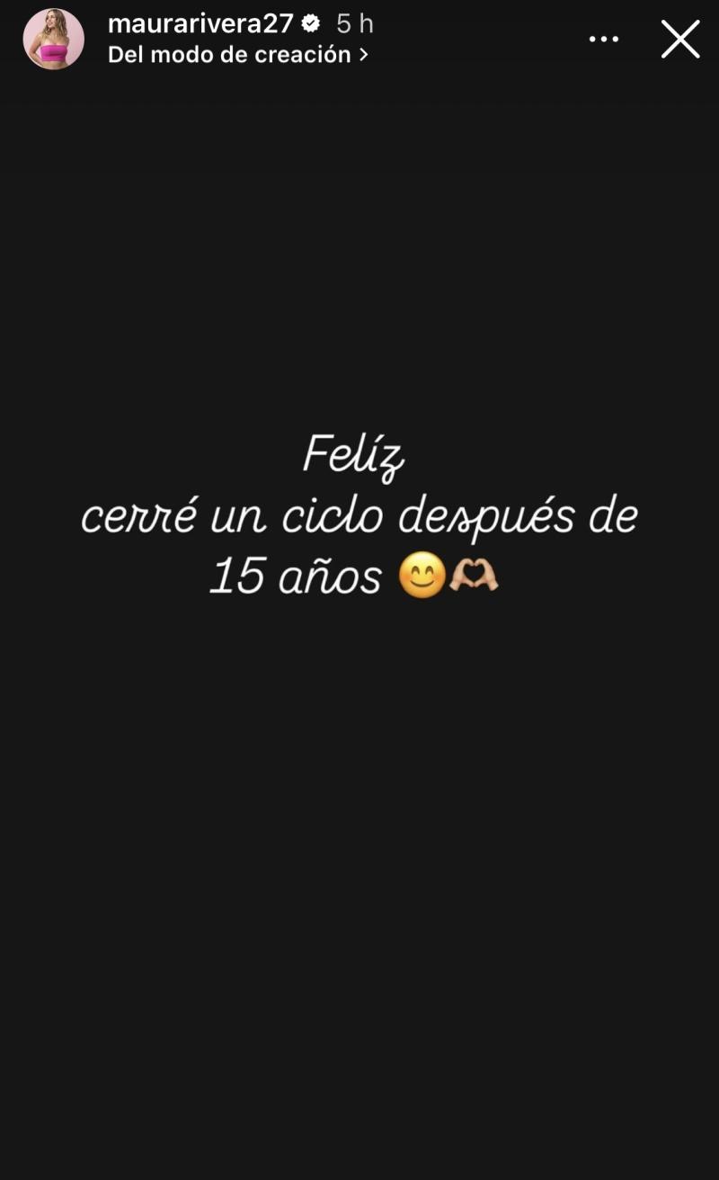 Maura Rivera - Instagram