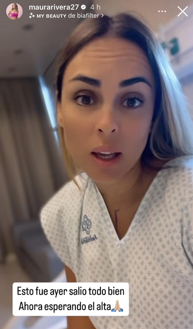 Maura Rivera - Instagram