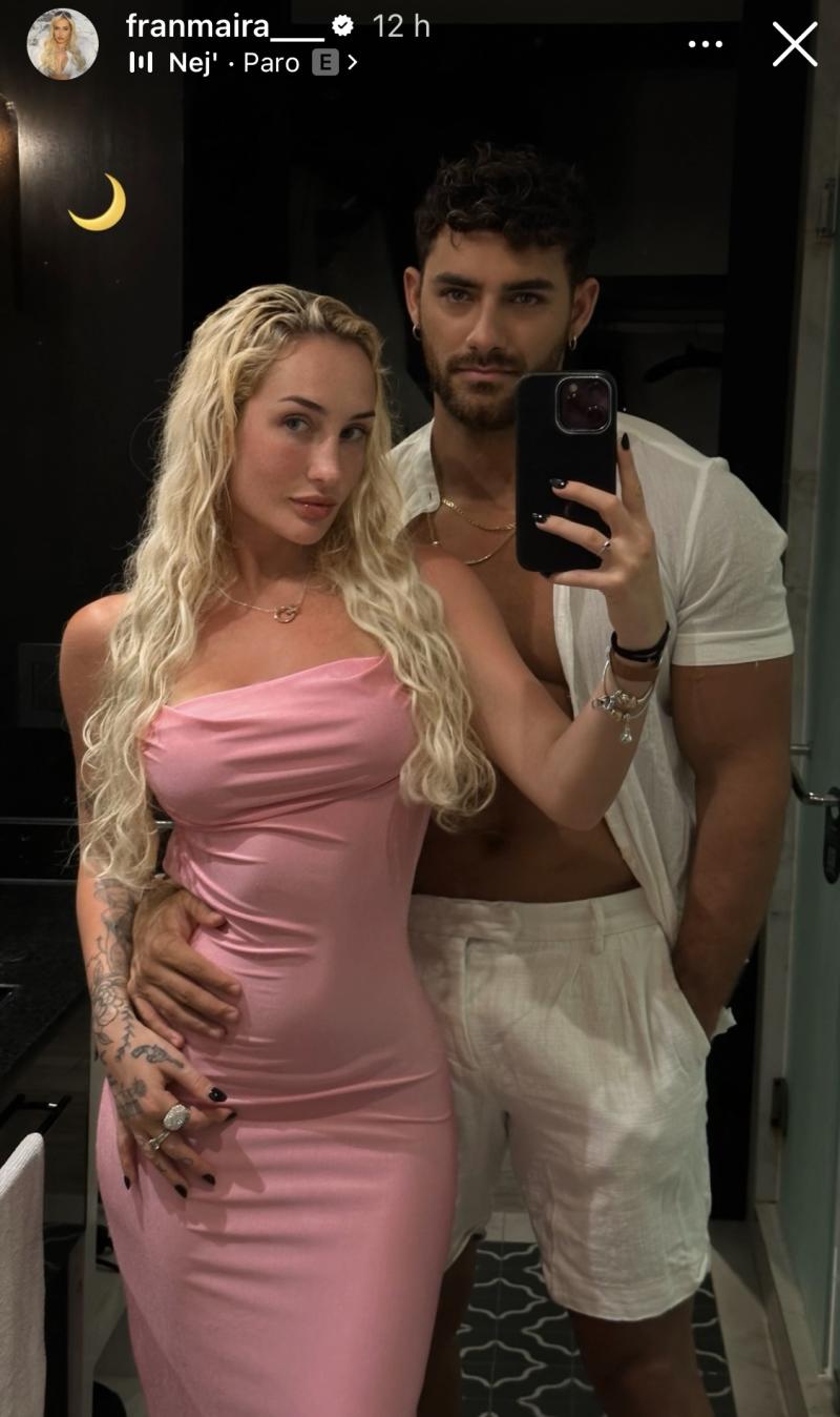 Fran Maira y Austin Palao - Instagram