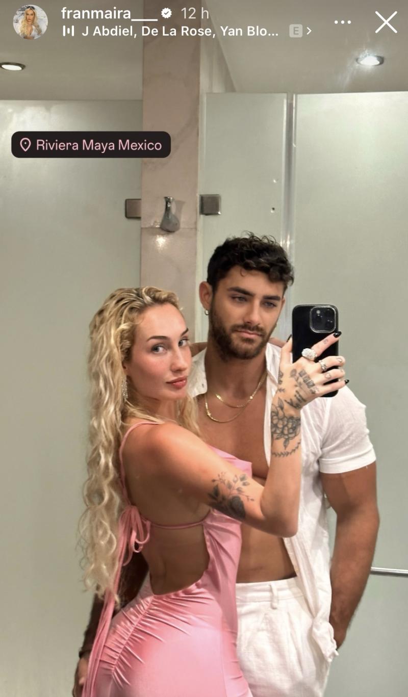 Fran Maira y Austin Palao - Instagram