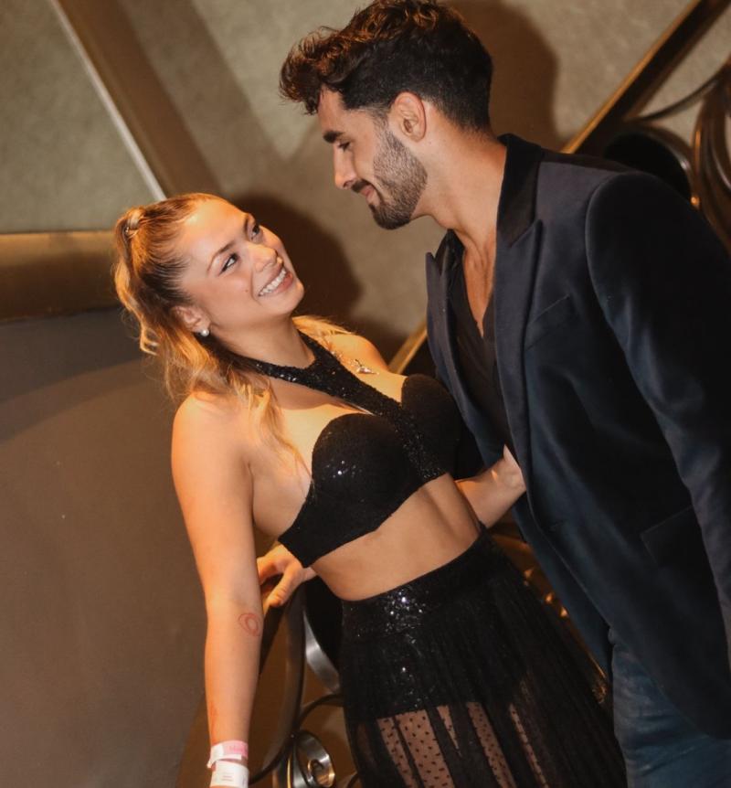 Jorge Aldoney y Skarleth Labra - Instagram