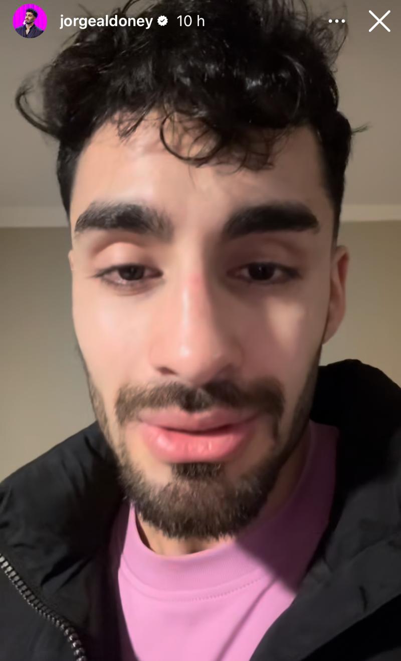Jorge Aldoney - Instagram