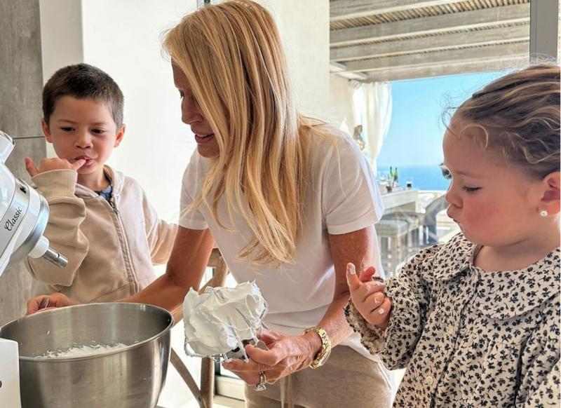 Cecilia Bolocco - Instagram