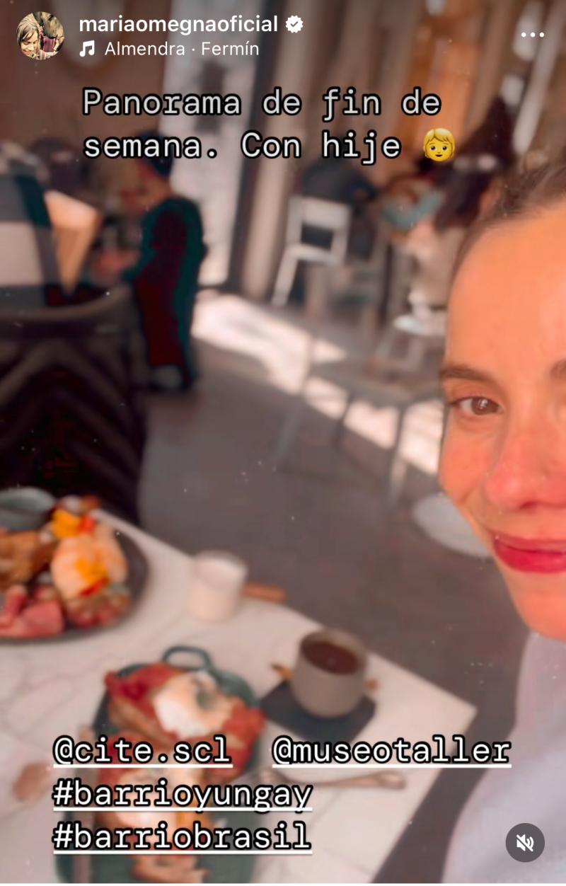 María Gracia Omegna - Instagram