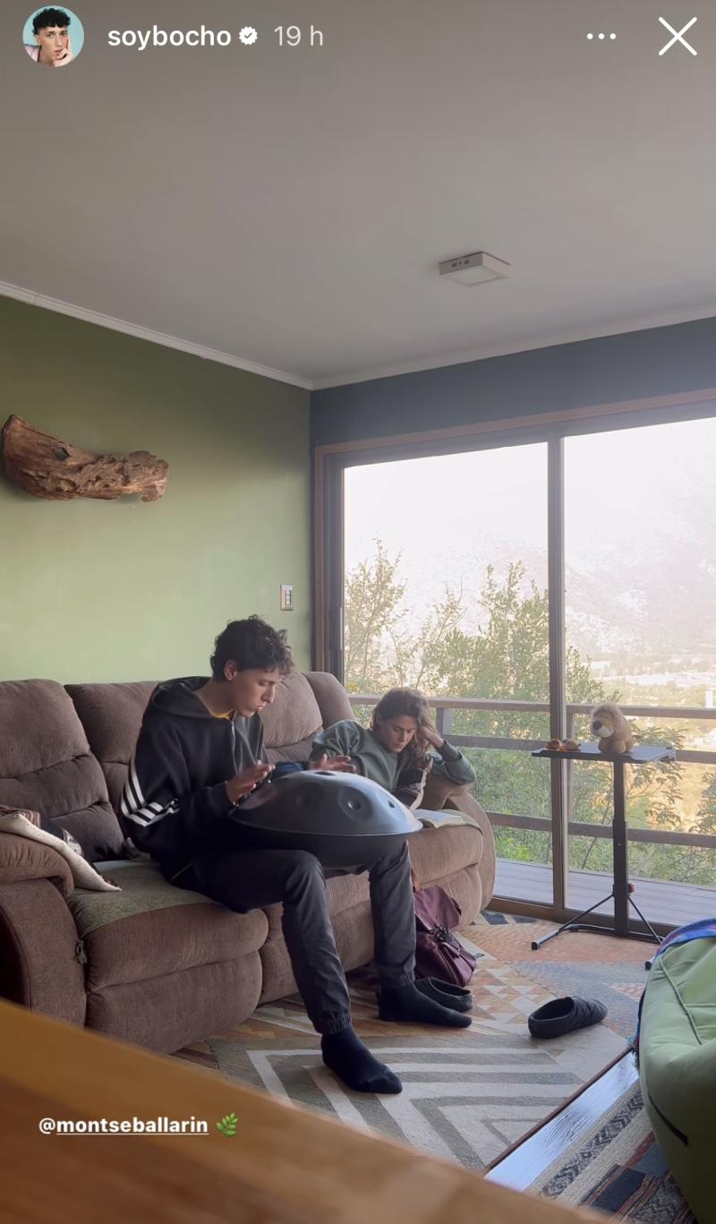 Bocho y Montserrat Ballarin - Instagram