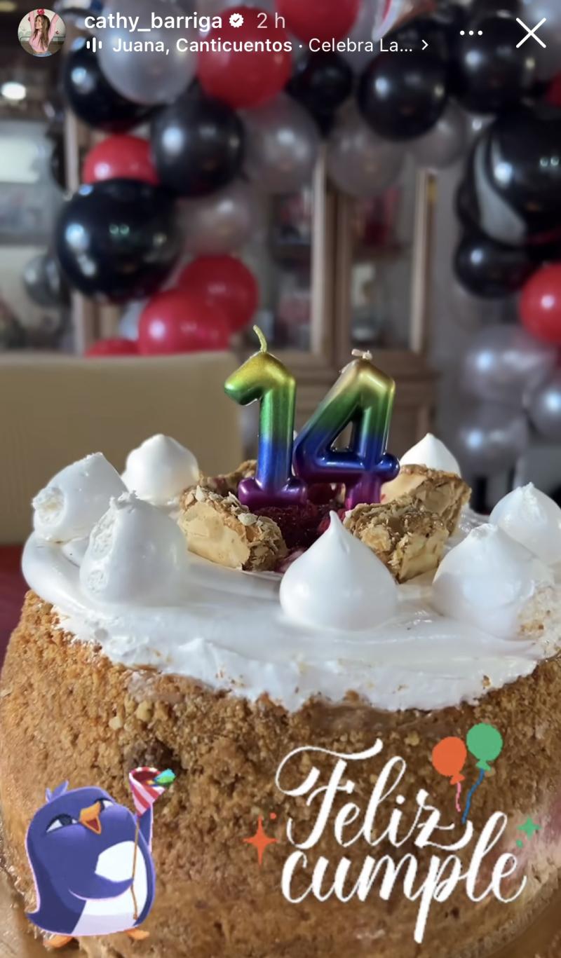 Cathy Barriga - Instagram
