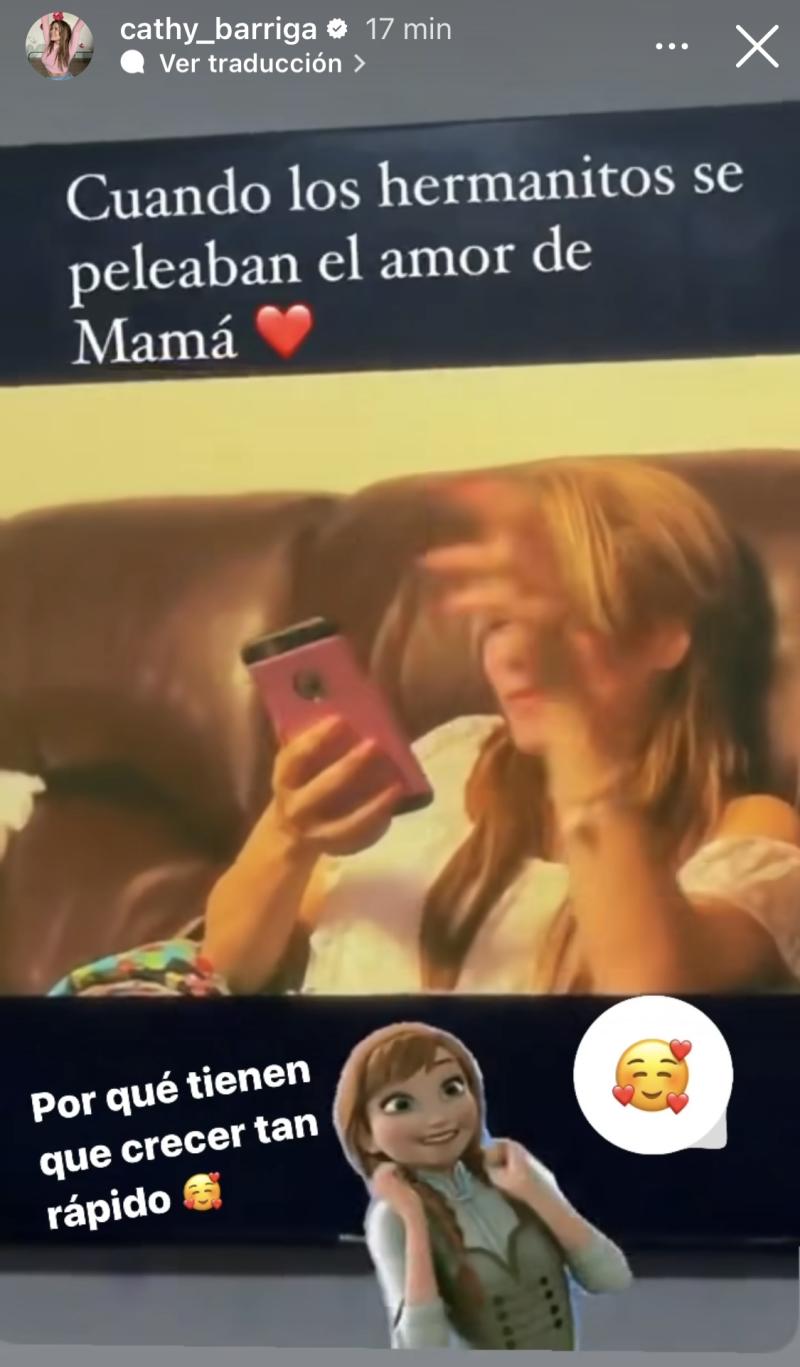 Cathy Barriga - Instagram