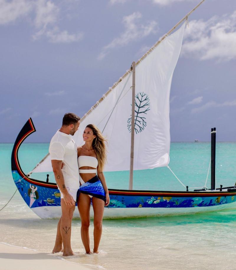 Victorio Bouvier y Yuli Cagna - Instagram