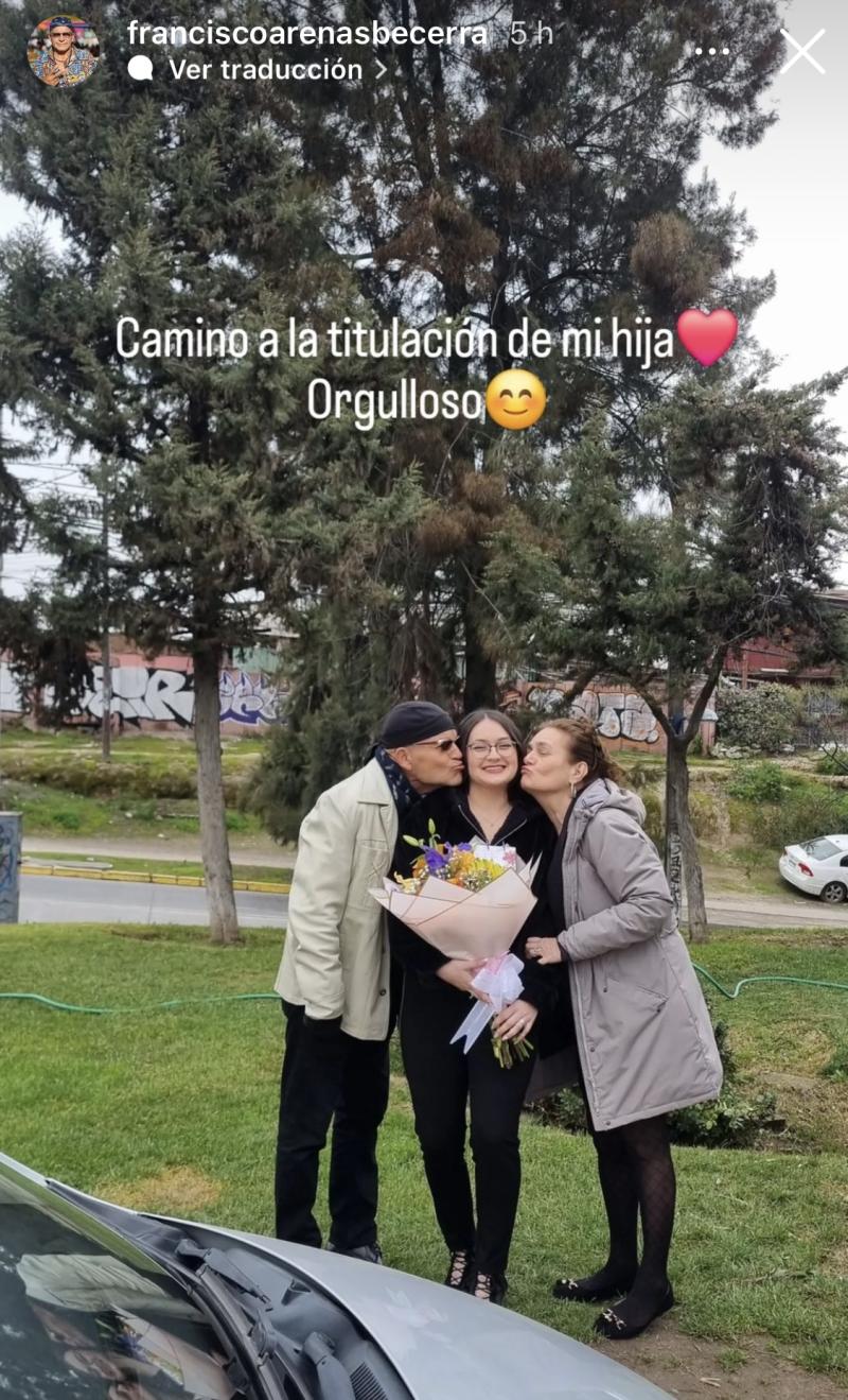 Francisco Arenas - Instagram