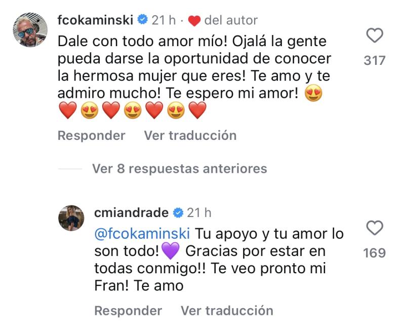 Camila Andrade - Instagram