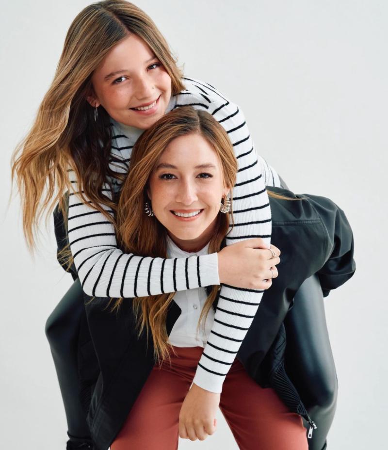 Valentina Saini y su hija Matilda - Instagram