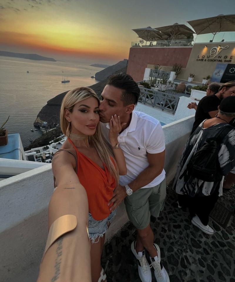 Oriana Marzoli y Facundo González - Instagram