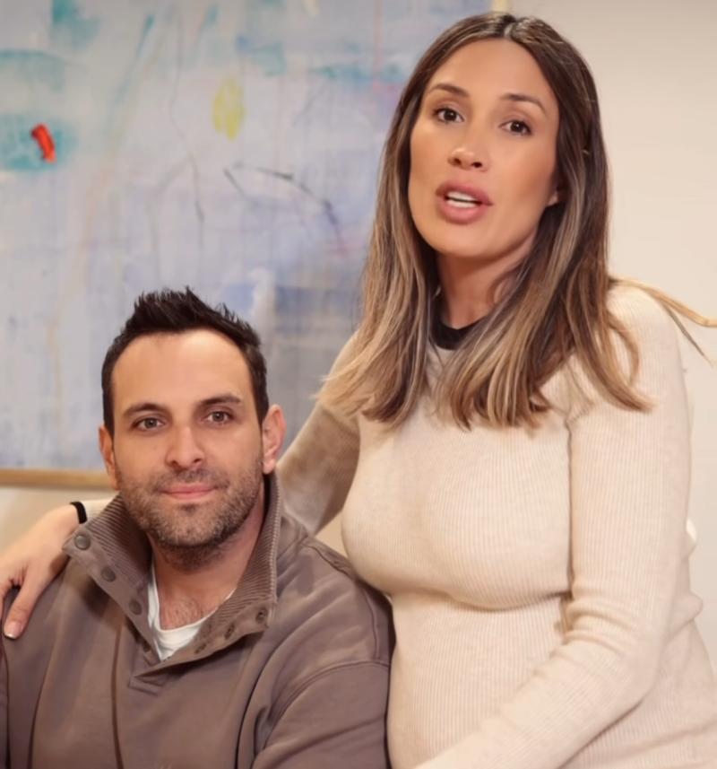 Carlos Garcés y Vanesa Borghi - Instagram